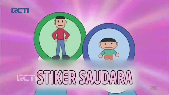 Doraemon bahasa Indonesia Episode Stiker Saudara No Zoom