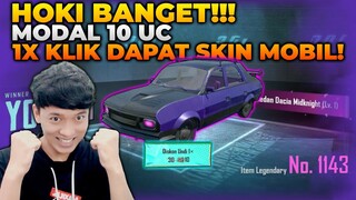 LOGIN PAKAI AKUN BARU SENILAI RATUSAN JUTA , HOKI BANGET 1X KLIK DAPAT SKIN MOBILE !! - PUBG MOBILE