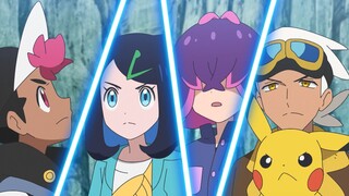 [Simplified Chinese] Pokémon Horizon Episode 82: At the End of the Shining Rainbow [Xiao Yuer]