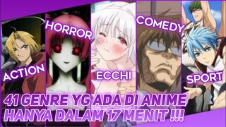 41JENIS² GENRE YG ADA DI ANIME |