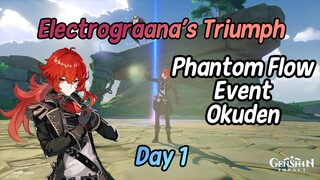 Diluc Still Worth (Okuden Difficulty) - Genshin Impact Phantom Flow Day 1