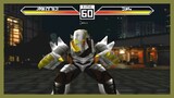 Kamen Rider Ryuki PS1 (Metalgelas) 1P Battle Mode HD