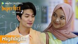 Highlight EP11 Endah suka dengan guru bahasanya? | WeTV Original Imperfect The Series 2