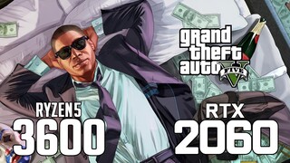 Grand Theft Auto 5 on Ryzen 5 3600 + RTX 2060 1080p, 1440p benchmarks!