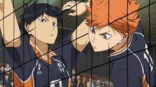 Karasuno Spiker And Blocker | Haikyuu