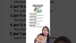 KALIAN BIASA TIDUR JAM BERAPA GUYS ?? | Klara Tania #shorts