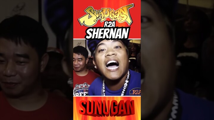 Shernan R2A Sunugan #Sunugan #Shernan #BattleRap