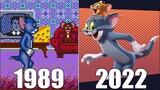 Evolution of Tom and Jerry Games [1989-2022]