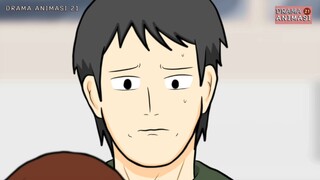 PASUTRI OJOL DAN BULE MAU PUNYA ANAK PART 24 - Drama Animasi 21