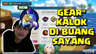 lost saga origin semua gear AD Helmet yang wajib di simpen