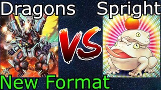 Byssted Dragon Link Vs Spright Post DABL Yu-Gi-Oh! 2022