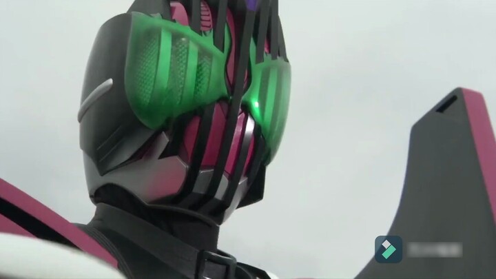 [60 frame] Transformasi penuh gairah Kamen Rider Decade + pertarungan tampan + koleksi yang harus di