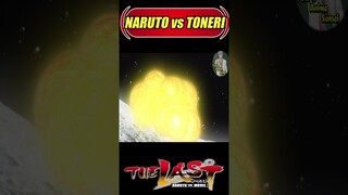 NARUTO vs TONERI from NARUTO the LAST movie #teluguanime #narutoshippudentelugu #shorts