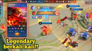 PUSH RANK PAKE HERO YIN DI AKUN EPIC AUTO MUSUH NGAK DI KASIH NAFAS