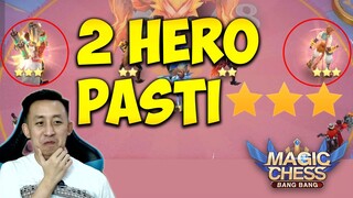 Tutorial Advanced Angela 3: DUA HERO PASTI BINTANG 3!! 100% BERHASIL! | Magic Chess Indonesia