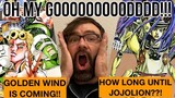 Golden Wind Manga is Coming in English!! How Long Could it Take Until Viz Publishes Jojolion?!