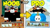 START AS NOOB | NOOB TO PRO CHALLENGE ALL STAR TOWER DEFENSE ROBLOX