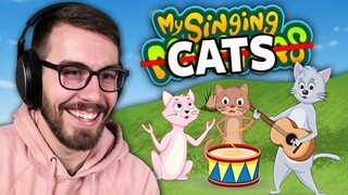 This MSM Rip-off is SO BAD 😂 (My Musical Cats)