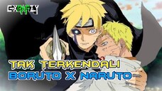 Ketika Boruto Hilang Kendali Menjadi Borushiki❗Naruto Hampir Tewas⁉️🗿