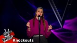 Ελευθερία Τσαγκίρη "Fly me to the moon" | 5o Knockout | The Voice of Greece| 8η Σεζόν