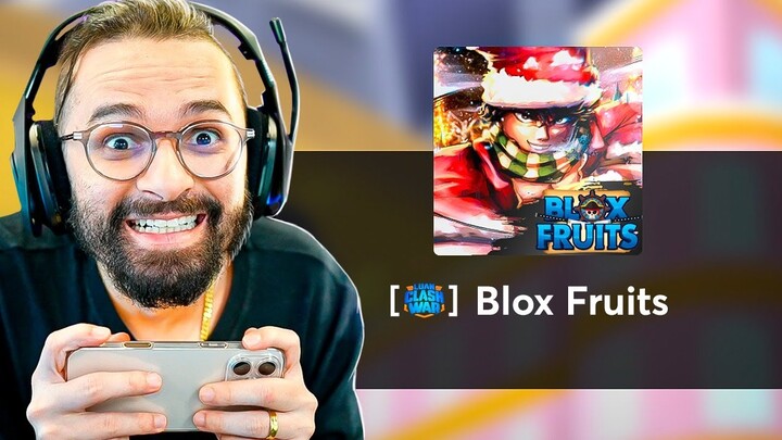 FINALMENTE O DIA CHEGOU!... Blox Fruits🤩