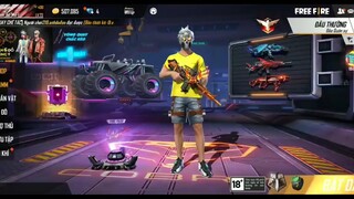 Free Fire _ Quà Rank Tử Chiến Mùa Mới Trong OB27 Skin Bom Keo,Cách Quy Đổi Thẻ C