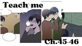 BL anime| Teach me, ch. 45-46  #shounenai #webtoon   #manga #romance