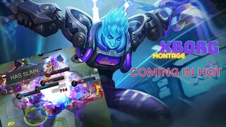 X.BORG - Tesla Maniac (Coming In Hot) |  KILL MONTAGE (MLBB) | Mobile Legends