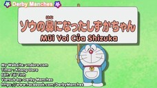 Doraemon: Mũi voi của Shizuka & Công tắc hoán đổi phòng ốc [Vietsub]