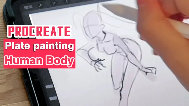 Sketching tips for how to draw postures