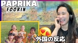 i SUPER LOVE it!!! FIRST TIME WATCHING PAPRIKA FOORIN REACTION