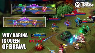 THE QUEEN OF BRAWL KARINA!