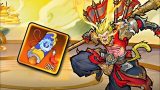 ASLI RAMAH F2P PARAH! GACHA BRUTAL 200x AKHIRNYA DAPET SUN WUKONG - MYTH VERSE GAMEPLAY