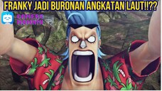 Munculnya Franky's Wanted Poster: Perburuan Dimulai!"