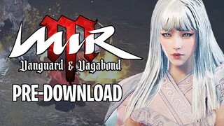 MIR M: Vanguard and Vagabond (미르M) Buka Masa Pre-Download! MMORPG NFT Santai Lagi!