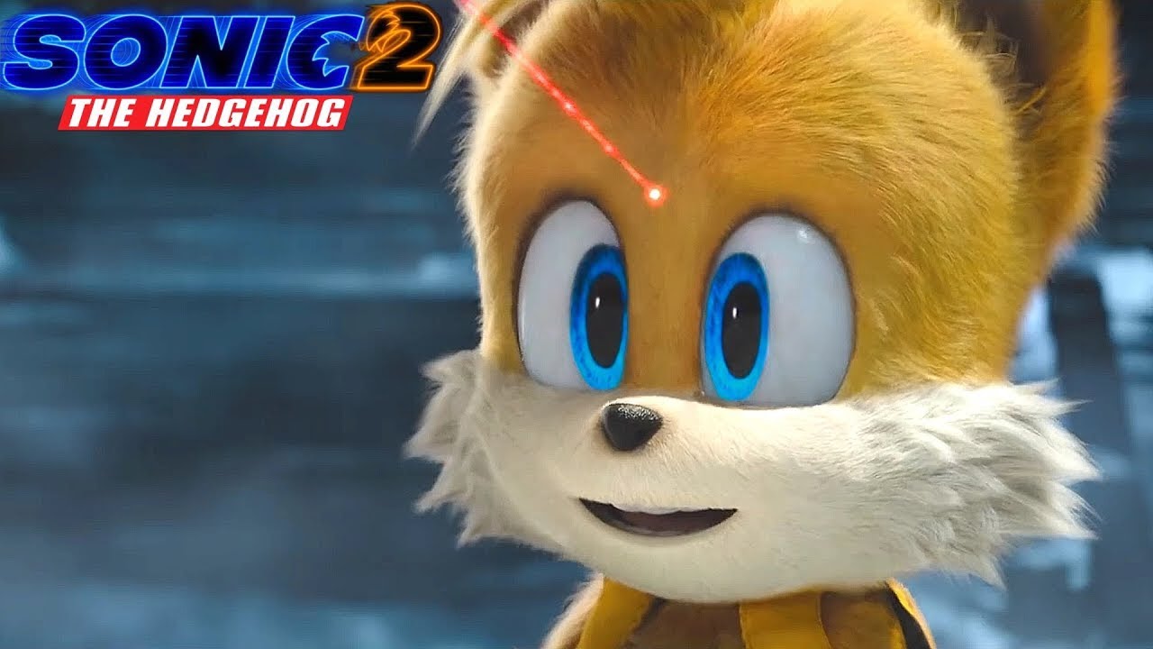 Tails Cutest Moments In Sonic Movie 2 (Part 1) - BiliBili