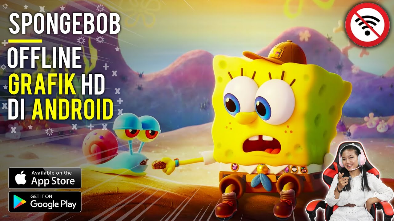 Top 6 Game SpongeBob Squarepants Grafik HD Android Offline Terbaik 2021 |  Game Kartun Terbaru - Bilibili