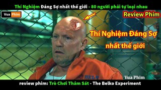 Thí Nghiệm Đáng Sợ Nhất thế giới - 80 Nhân Viên văn Phòng phải Tàn Sát nhau review phim Belko