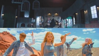 KARD & Brave Girls - HOLA HOLA X Rollin' MASHUP