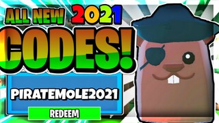 *2021* ALL NEW SECRET OP CODES! | Roblox Wack A Mole Simulator