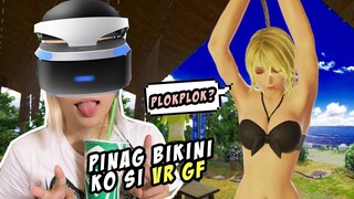 masarap bumiyak ng pakwan ang naka bikini kong vr girlfriend na si allison