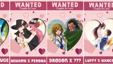 ONE PIECE All Characters Best Couples | Monkey D Dragon is a Former Marine !?