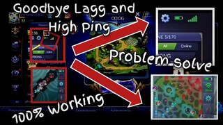 How to Remove Lag and High Ping in Mobile Legends