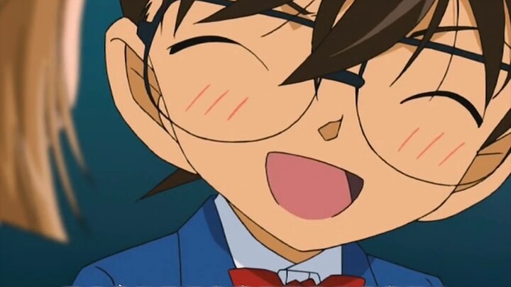 Conan: Holmer's apprentice is not a bad guy. Shuichi Akai: Is there such a handsome bad guy? hey-hey