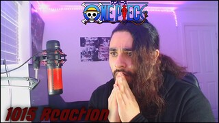 A TRUE SAMURAI!! | One Piece Chapter 1015 Reaction