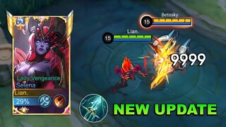 NEW SELENA ONE SHOT SKY PIERCER DAMAGE BUILD IS HERE!! ( goodbye berserker fury? )