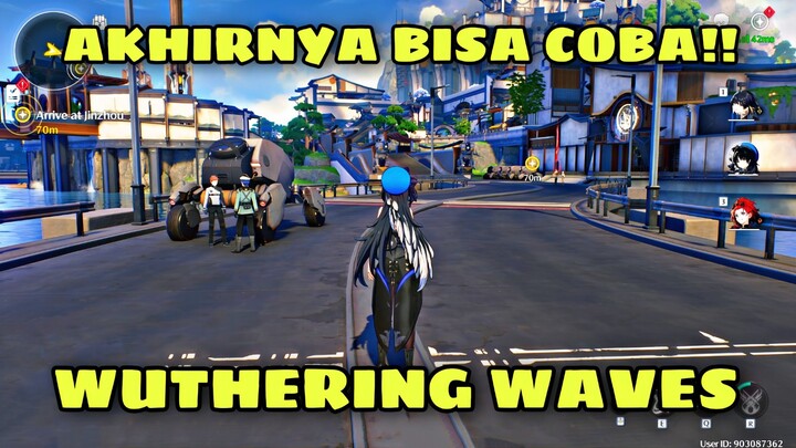 AKHIRNYA BISA COBA GAME INI ?!!😱 - WUTHERING WAVES