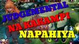 JUDGEMENTAL NA KAKAMPI PINAKITAAN KO MAG POPOL AND KUPA NAPAHIYA!!!