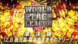 [NJPW] WORLD TAG LEAGUE 2023 SEMI FINAL - Day 15 (JAP) | December 8, 2023