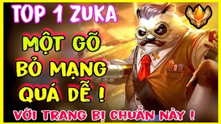 Zuka Liên Quân | Cách Chơi, Lên Đồ, Bảng Ngọc Zuka Mùa S2-2023 Mới Siêu Mạnh Là Gì ?